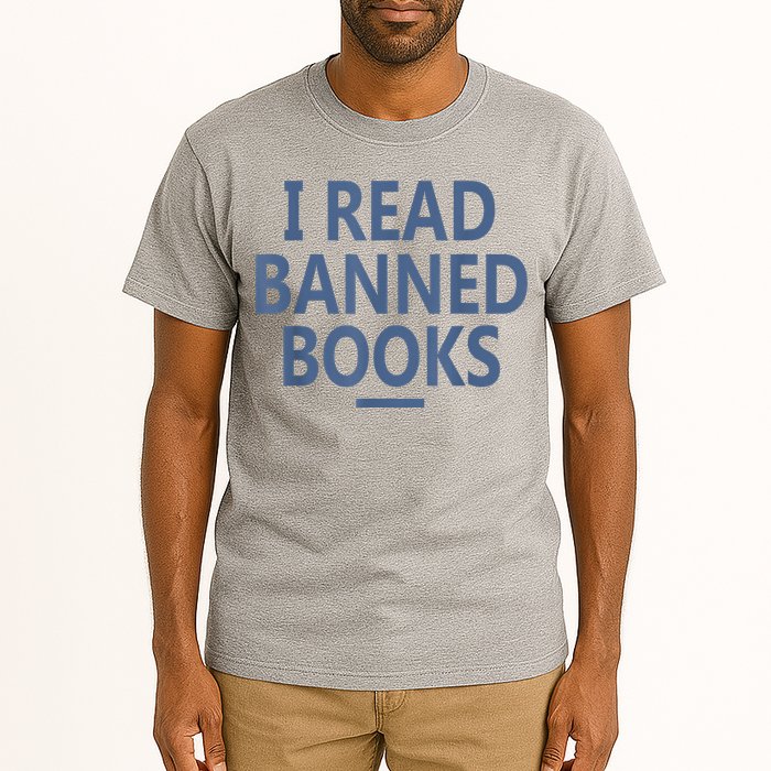 I Read Banned Books Iowa Student Tall T-Shirt