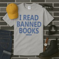 I Read Banned Books Iowa Student Tall T-Shirt