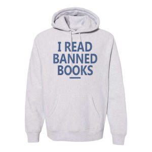 I Read Banned Books Iowa Student Premium Hoodie