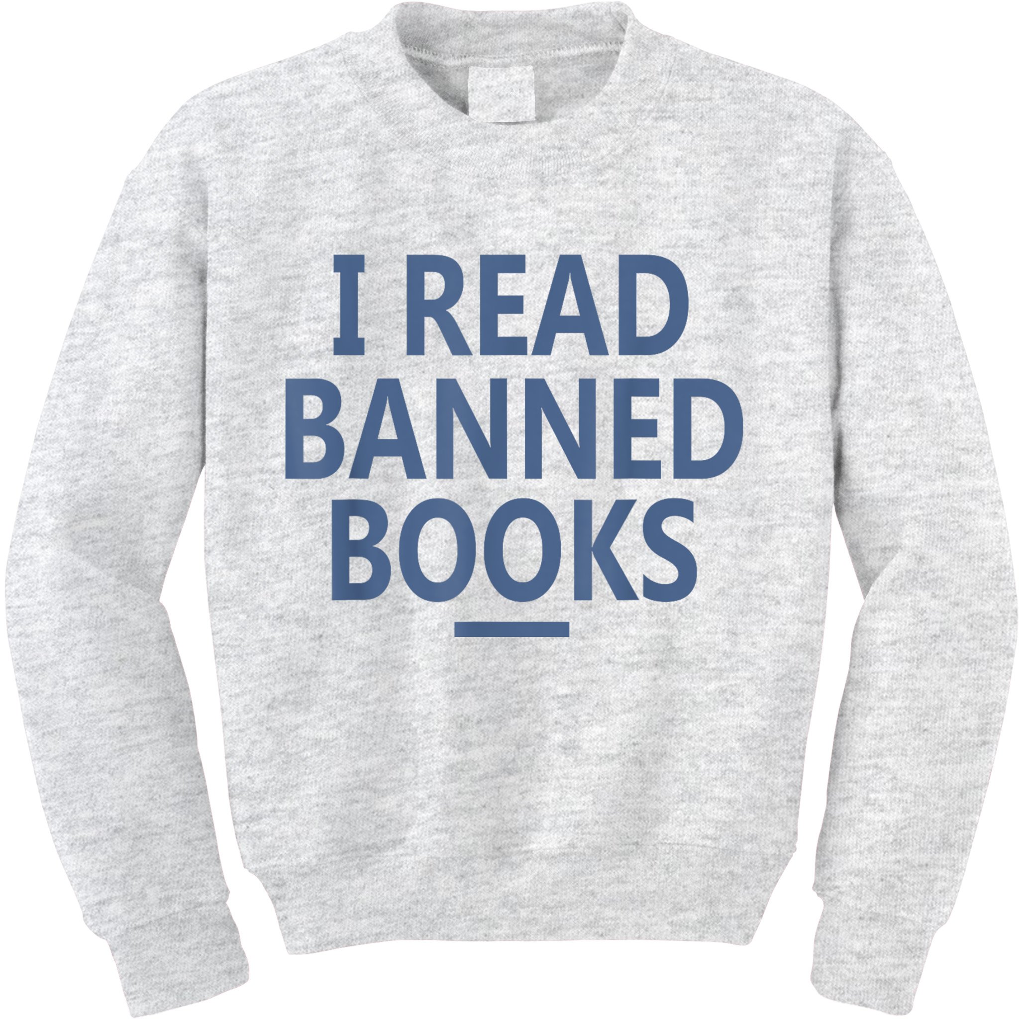 I Read Banned Books Iowa Student Kids Sweatshirt