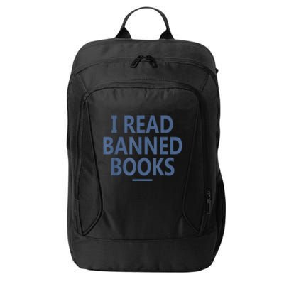 I Read Banned Books Iowa Student City Backpack