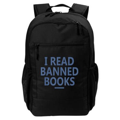 I Read Banned Books Iowa Student Backpack