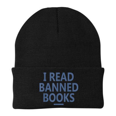 I Read Banned Books Iowa Student Beanie