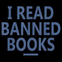 I Read Banned Books Iowa Student Drawstring Bag