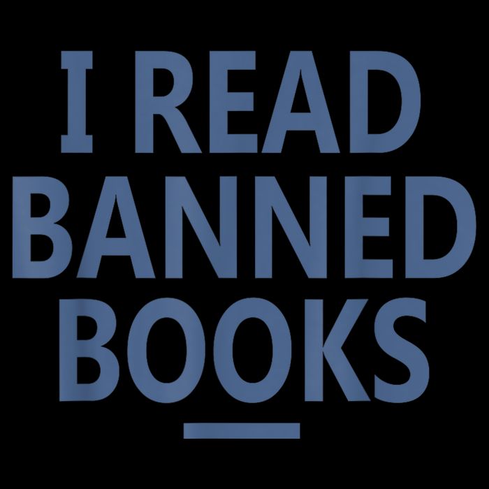 I Read Banned Books Iowa Student Drawstring Bag
