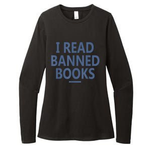 I Read Banned Books Iowa Student Womens CVC Long Sleeve Shirt