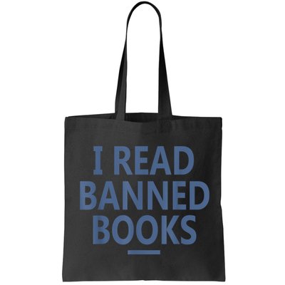 I Read Banned Books Iowa Student Bag