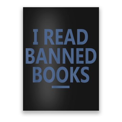 I Read Banned Books Iowa Student Poster