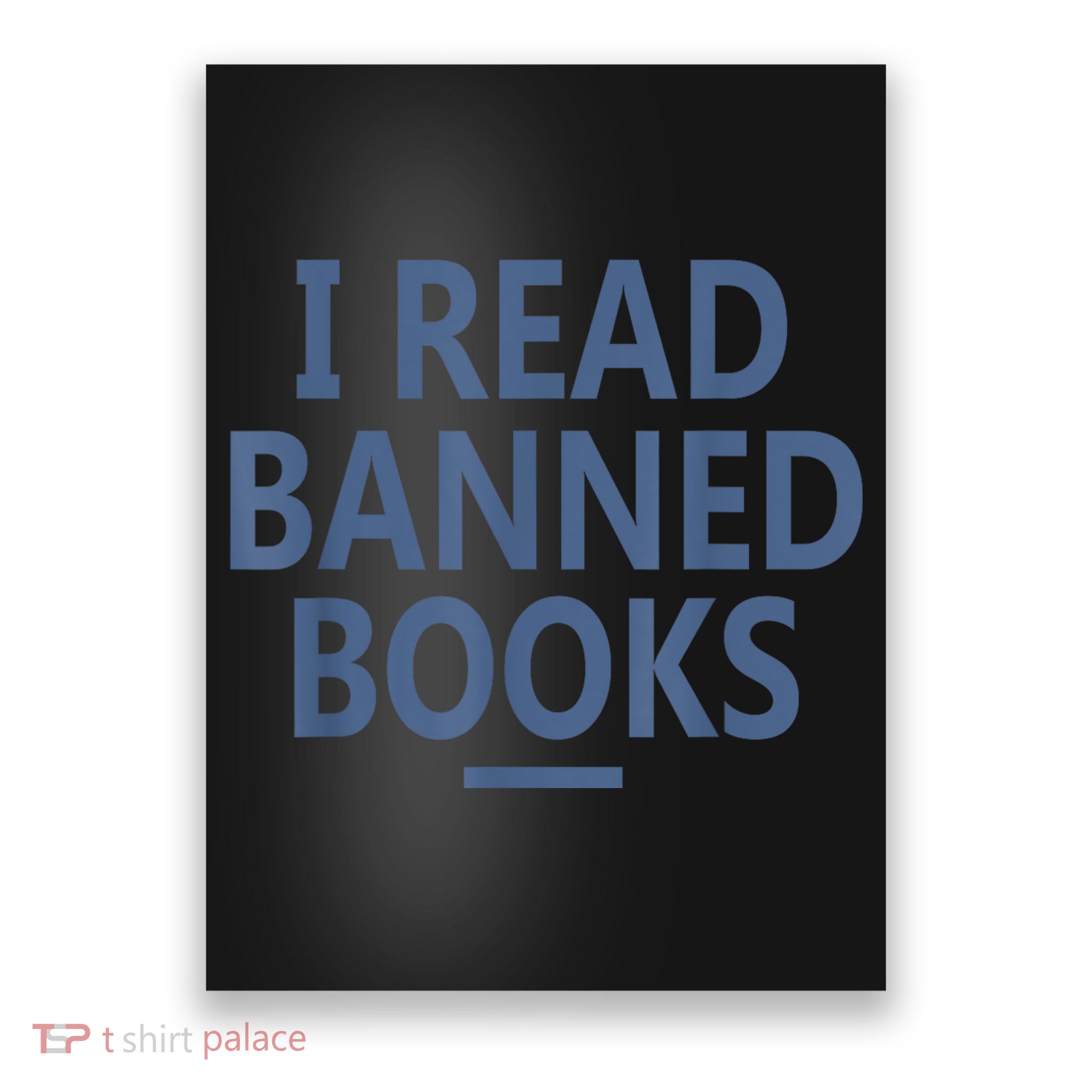 I Read Banned Books Iowa Student Poster