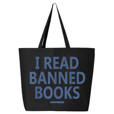 I Read Banned Books Iowa Student 25L Jumbo Tote