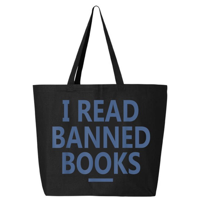 I Read Banned Books Iowa Student 25L Jumbo Tote