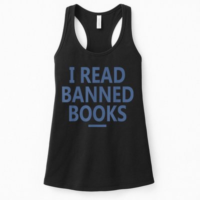I Read Banned Books Iowa Student Womens Tank Top