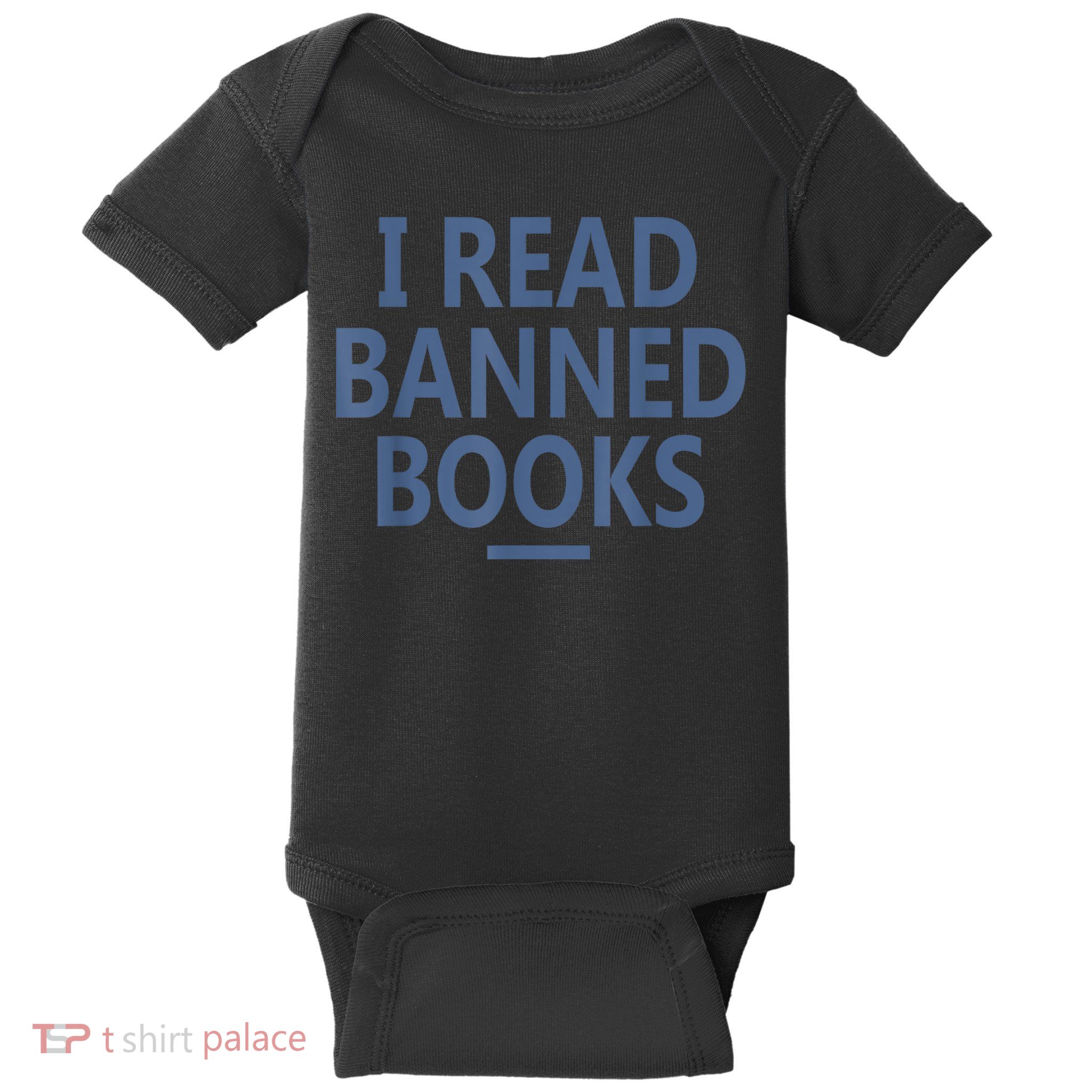 I Read Banned Books Iowa Student Baby Bodysuit