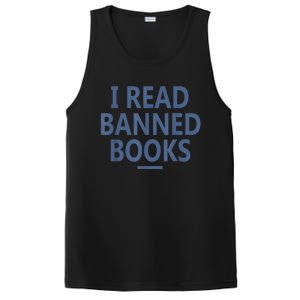 I Read Banned Books Iowa Student PosiCharge Competitor Tank