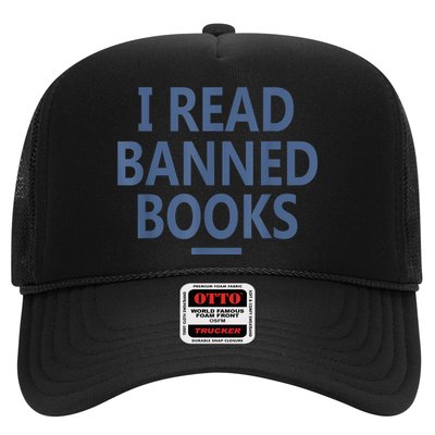 I Read Banned Books Iowa Student Trucker Hat