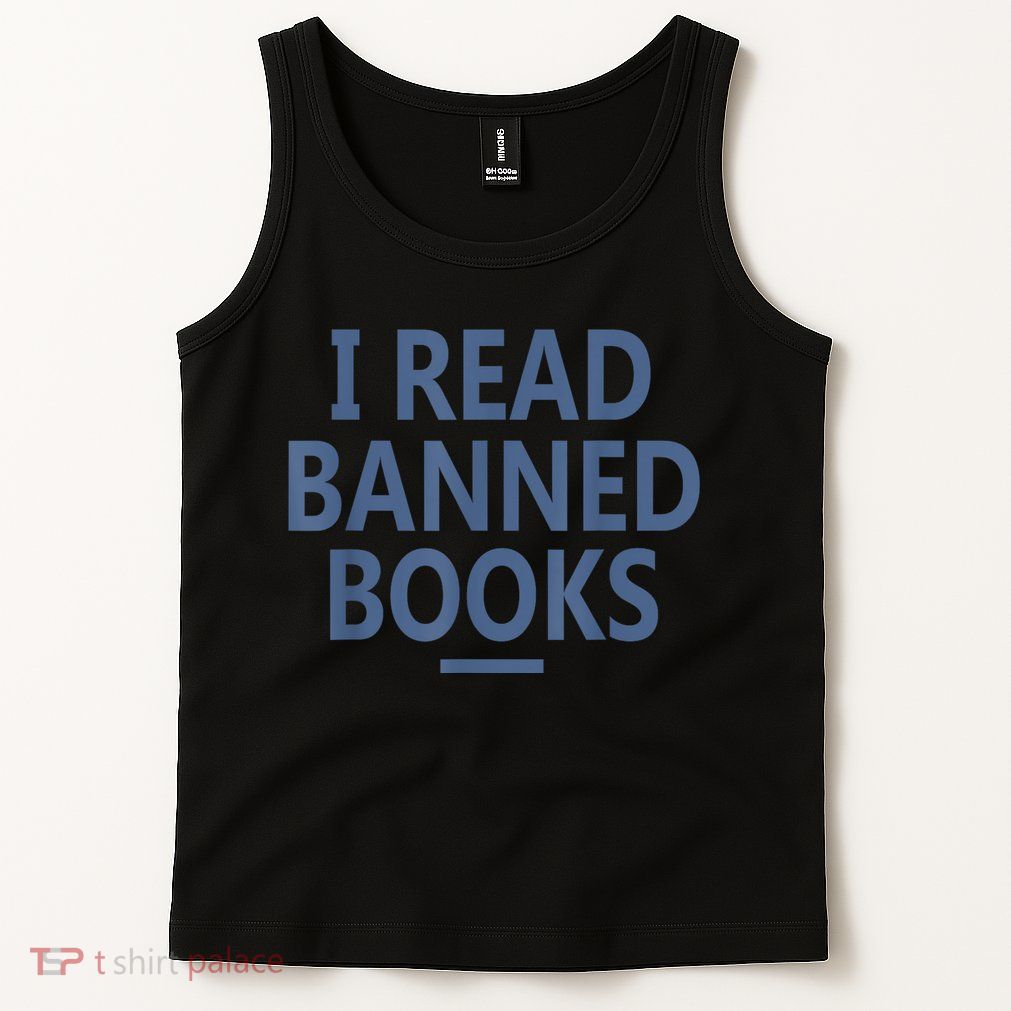 I Read Banned Books Iowa Student Tank Top