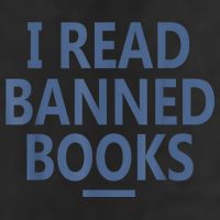 I Read Banned Books Iowa Student Golf Towel