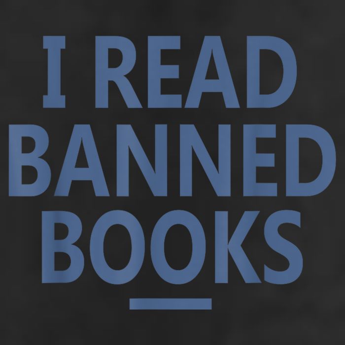 I Read Banned Books Iowa Student Golf Towel