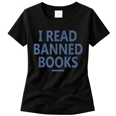 I Read Banned Books Iowa Student Womens T-Shirt