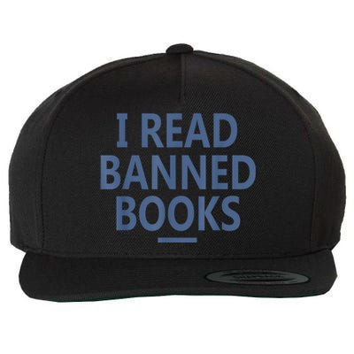 I Read Banned Books Iowa Student Wool Snapback Cap