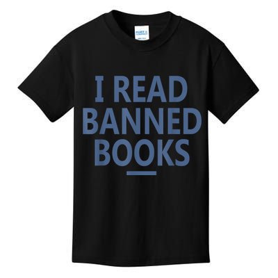 I Read Banned Books Iowa Student Kids T-Shirt