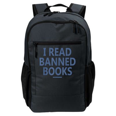 I Read Banned Books Iowa Student Daily Commute Backpack