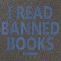 I Read Banned Books Iowa Student Cotton Canvas Backpack