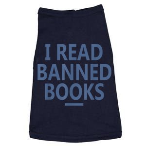 I Read Banned Books Iowa Student Doggie Tank