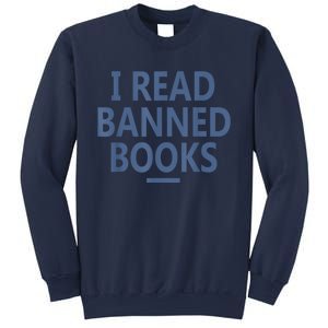 I Read Banned Books Iowa Student Sweatshirt