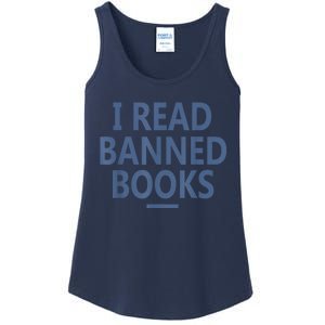 I Read Banned Books Iowa Student Ladies Essential Tank