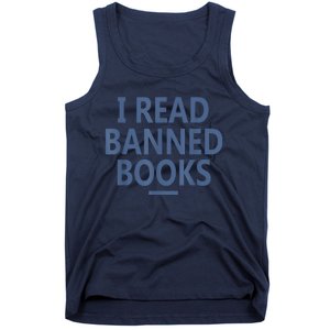 I Read Banned Books Iowa Student Tank Top