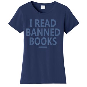 I Read Banned Books Iowa Student Women's T-Shirt