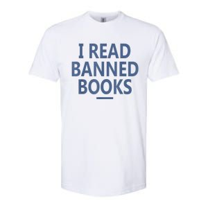 I Read Banned Books Iowa Student Softstyle CVC T-Shirt