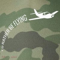 I'd Rather Be Flying Airplane Pilot Legacy Tie Dye Trucker Hat