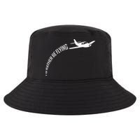 I'd Rather Be Flying Airplane Pilot Cool Comfort Performance Bucket Hat