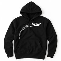 I'd Rather Be Flying Airplane Pilot Hoodie