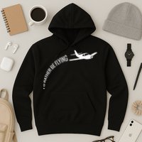 I'd Rather Be Flying Airplane Pilot Hoodie