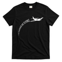 I'd Rather Be Flying Airplane Pilot T-Shirt