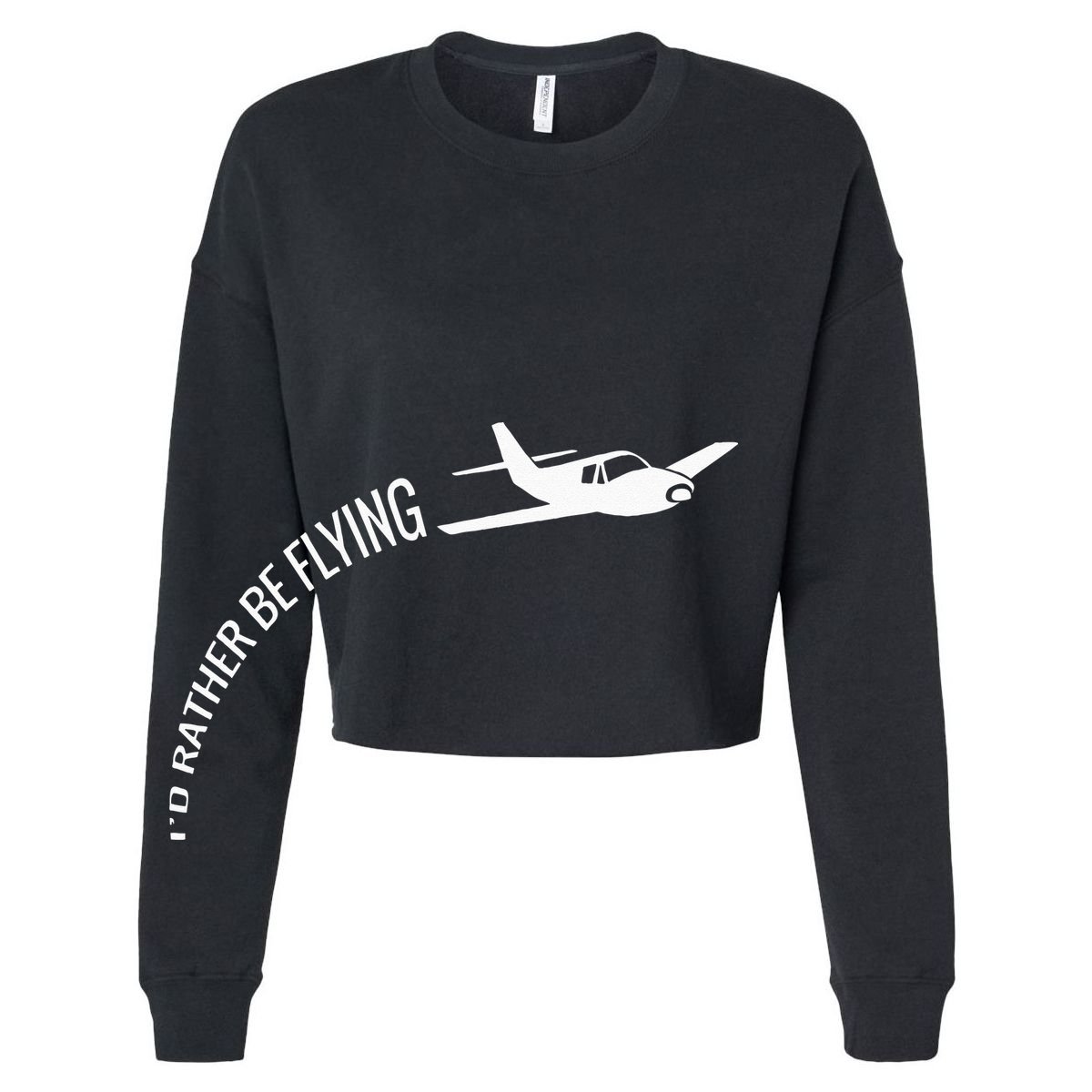 I'd Rather Be Flying Airplane Pilot 12oz Stainless Steel Coffee Mug