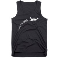 I'd Rather Be Flying Airplane Pilot Tank Top