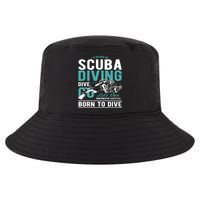 I'd Rather Be Scuba Diving Scuba Diving Diver Dive Cool Comfort Performance Bucket Hat