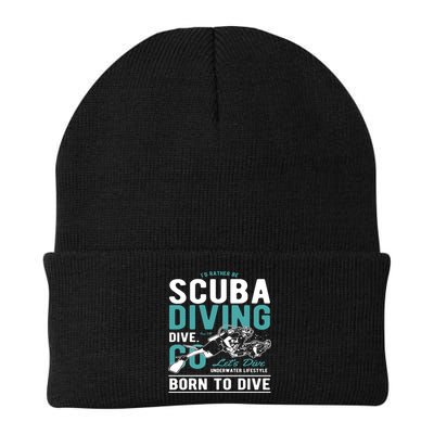 I'd Rather Be Scuba Diving Scuba Diving Diver Dive Beanie