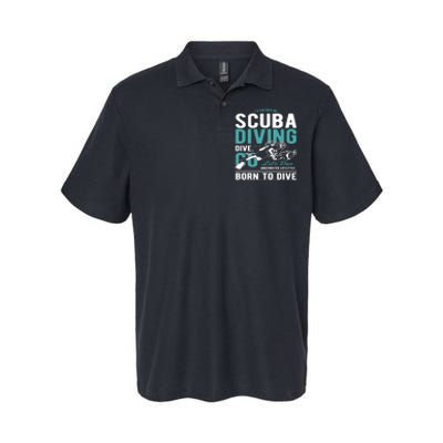 I'd Rather Be Scuba Diving Scuba Diving Diver Dive Softstyle Adult Sport Polo