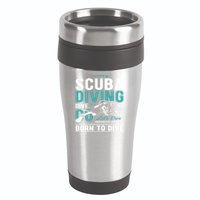 I'd Rather Be Scuba Diving Scuba Diving Diver Dive 16oz Travel Tumbler