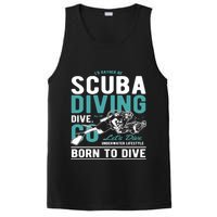 I'd Rather Be Scuba Diving Scuba Diving Diver Dive PosiCharge Competitor Tank