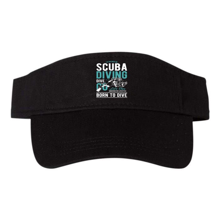 I'd Rather Be Scuba Diving Scuba Diving Diver Dive Visor