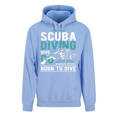 I'd Rather Be Scuba Diving Scuba Diving Diver Dive Unisex Surf Hoodie