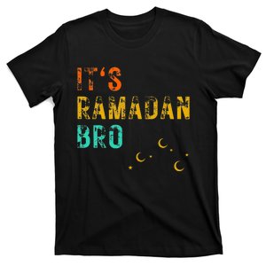 It's Ramadan Bro Islamic Fasting Muslim T-Shirt