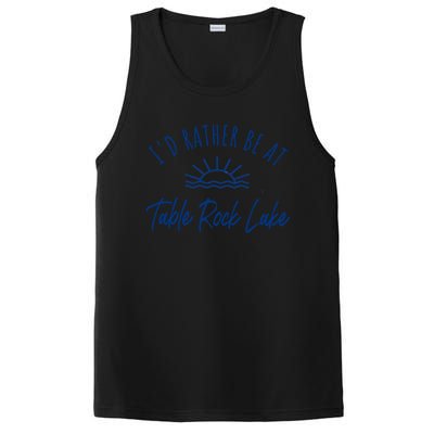 Id Rather Be At Table Rock Lake Boating Fishing Gift Idea Gift PosiCharge Competitor Tank