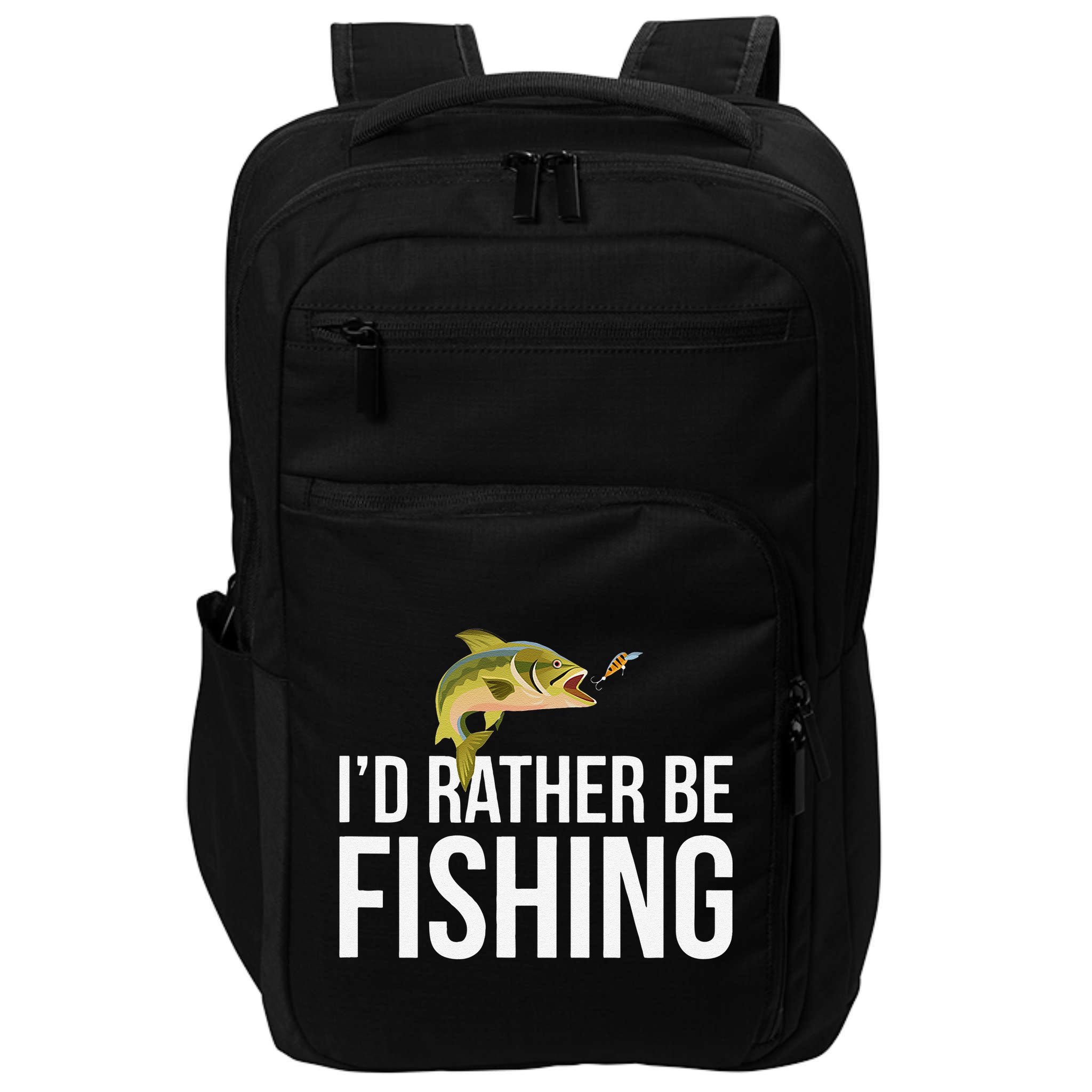 Id Rather Be Fishing Impact Tech Backpack